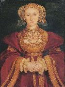 Hans holbein the younger Portrait of Anne of Cleves, Sweden oil painting artist